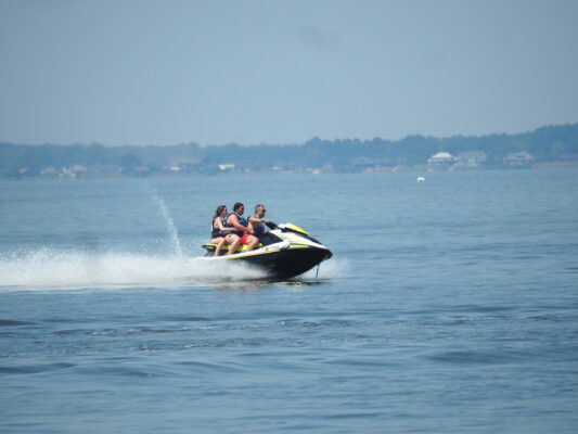 Jet Skiing at North Beach Watersports in Corolla NC OBX