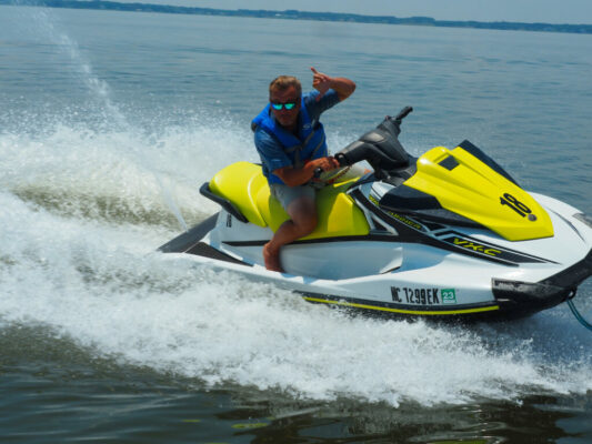 Jetski Fun with North Beach Watersports